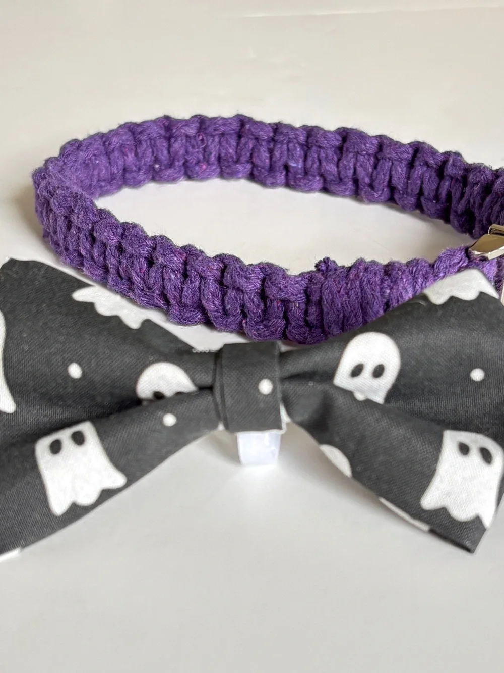 Boo Bow Tie for Dogs - removable